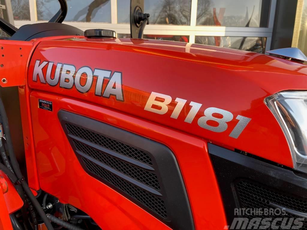 Kubota B1181 Manji traktori