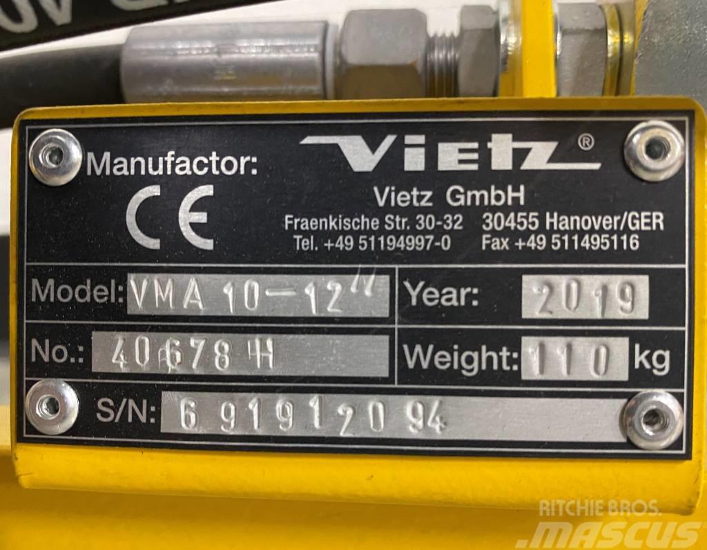 Vietz VMA Mandrel 10-12" Oprema za cevovod