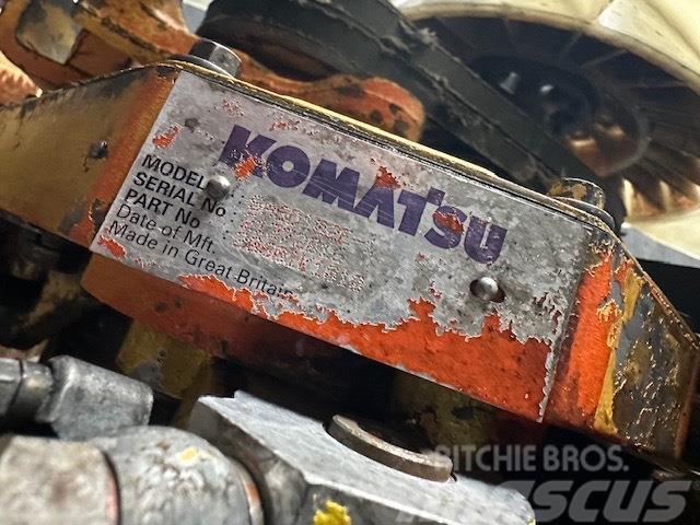 Komatsu SA6D102E-01 Motori za građevinarstvo