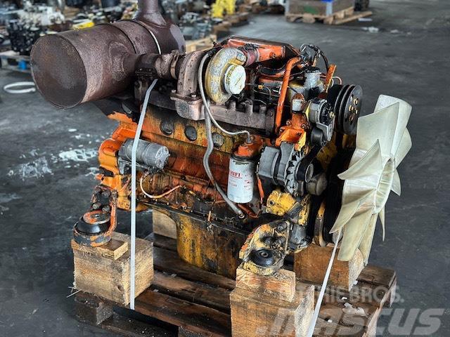 Komatsu SA6D102E-01 Motori za građevinarstvo