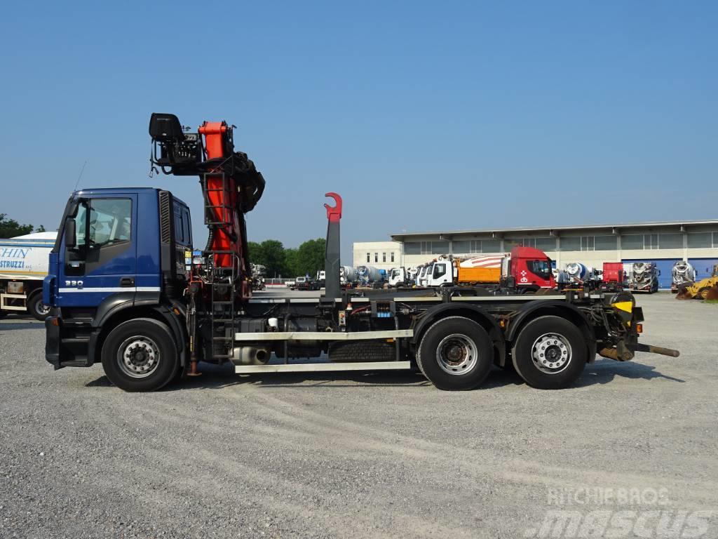 Iveco Stralis 330 Kamioni za podizanje kablova