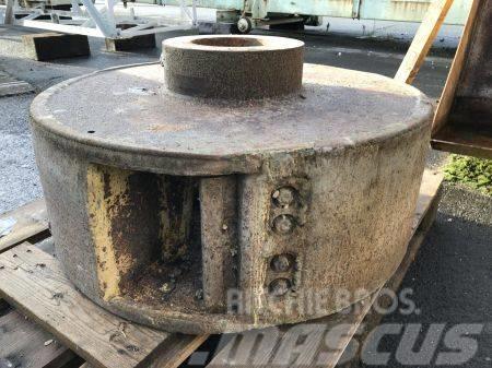 Barmac Rotor fermé pour BM75 Rezervni delovi za otpad, kamenolome i reciklažu