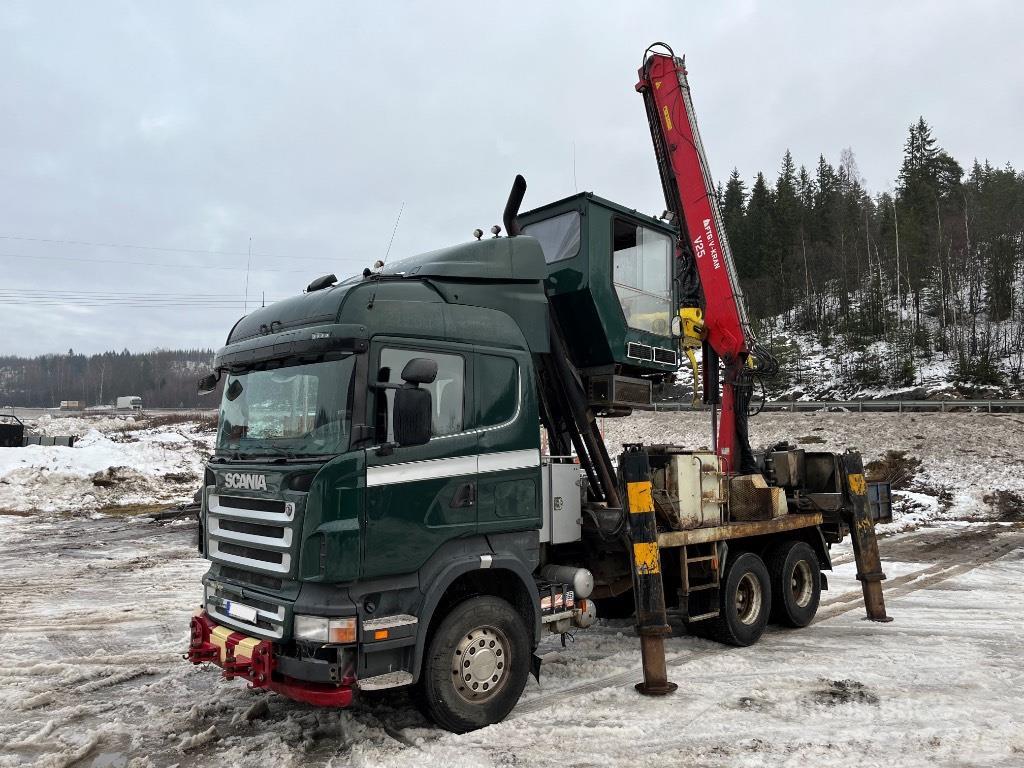 Scania R 480 LB Kamioni za drva Šticari
