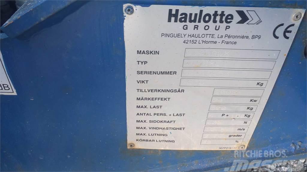 Haulotte H15SXL Makazaste platforme