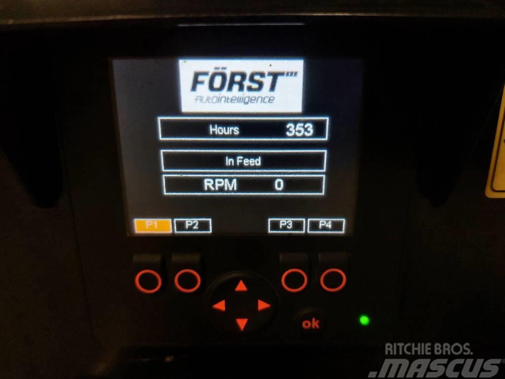 Forst ST6P | 2019 | 352 Hours Drobilice drva / čiperi