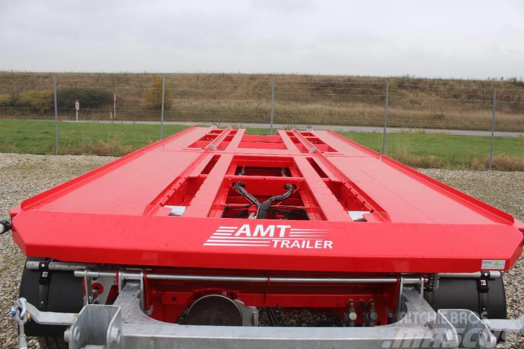 AMT AO360 - Overføringsanhænger 6,0 - 6,5 m kasser Kiperi prikolice