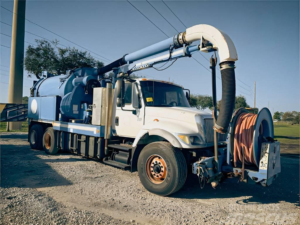 International WorkStar 7400 SFA Kombi vozila/ vakum kamioni