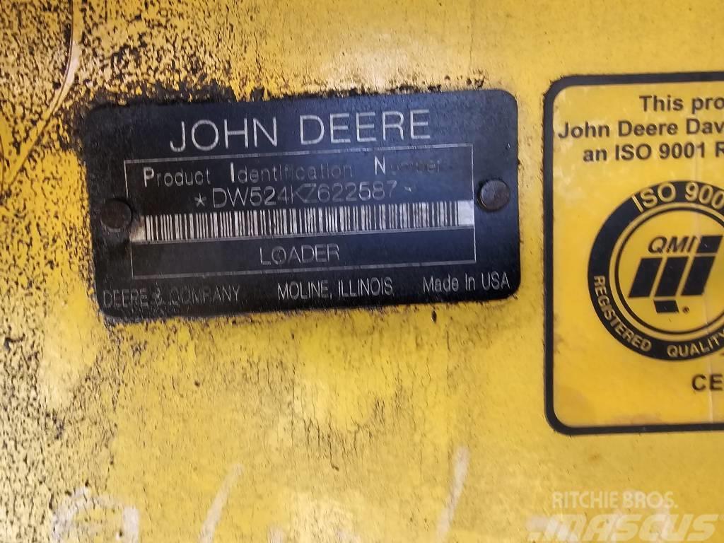 John Deere 524 K Utovarivači na točkove