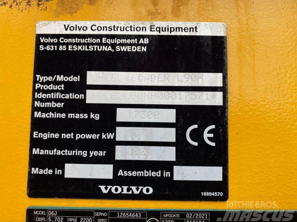 Volvo L90H Utovarivači na točkove