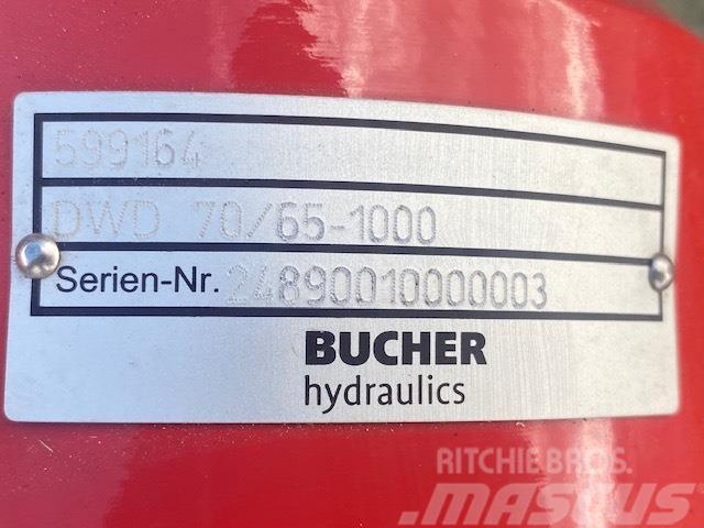 Bauer hydraulic cylinder complet 4 pcs Rezervni delovi i oprema za bušenje