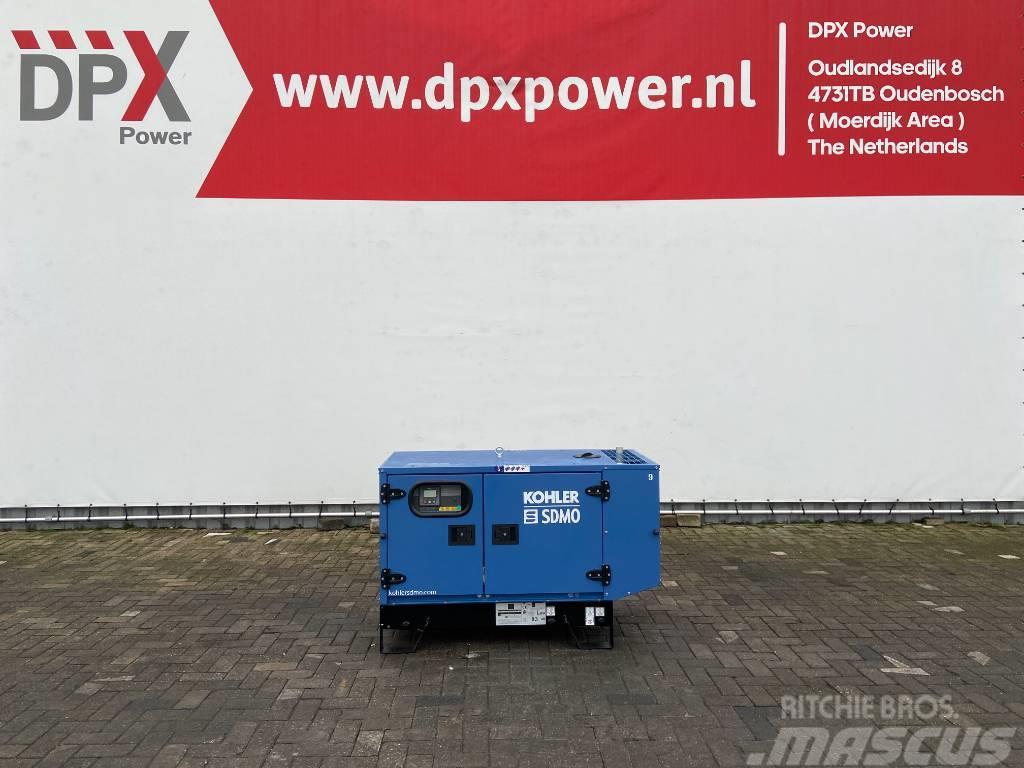 Sdmo K9 - 9 kVA Generator - DPX-17000 Dizel generatori