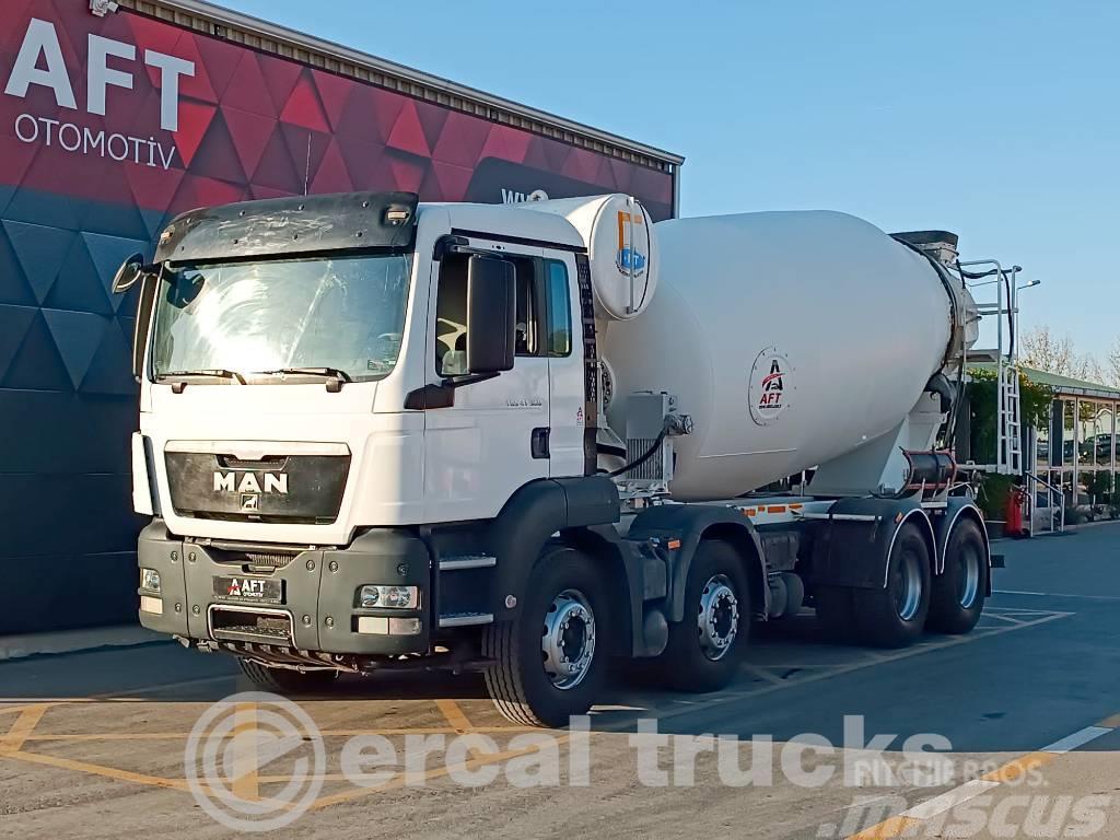 MAN MAN 2012 TGS 41.360 AC 12m³ 8X4 TRANSMIXER Kamioni mešalice za beton
