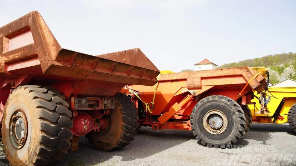 Sandvik TH550 Polovni kamioni za podzemno rudarstvo