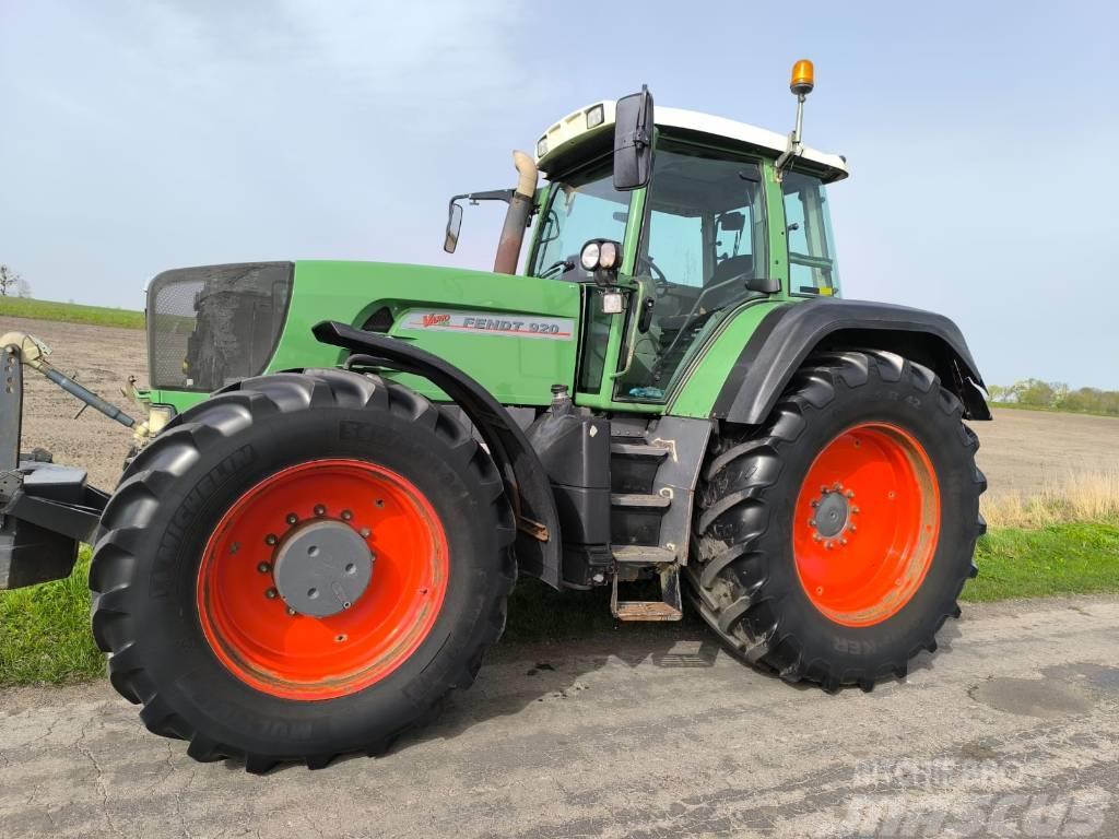 Fendt 920 VARIO TMS 2004 Traktori