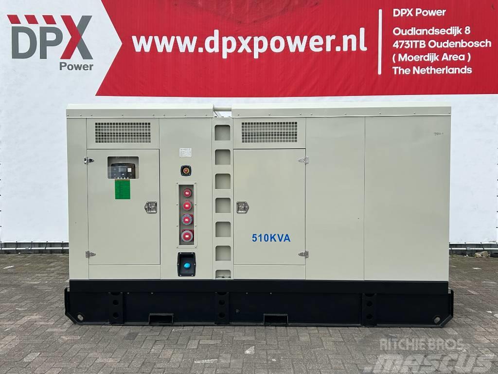 Doosan DP158LC - 510 kVA Generator - DPX-19855 Dizel generatori