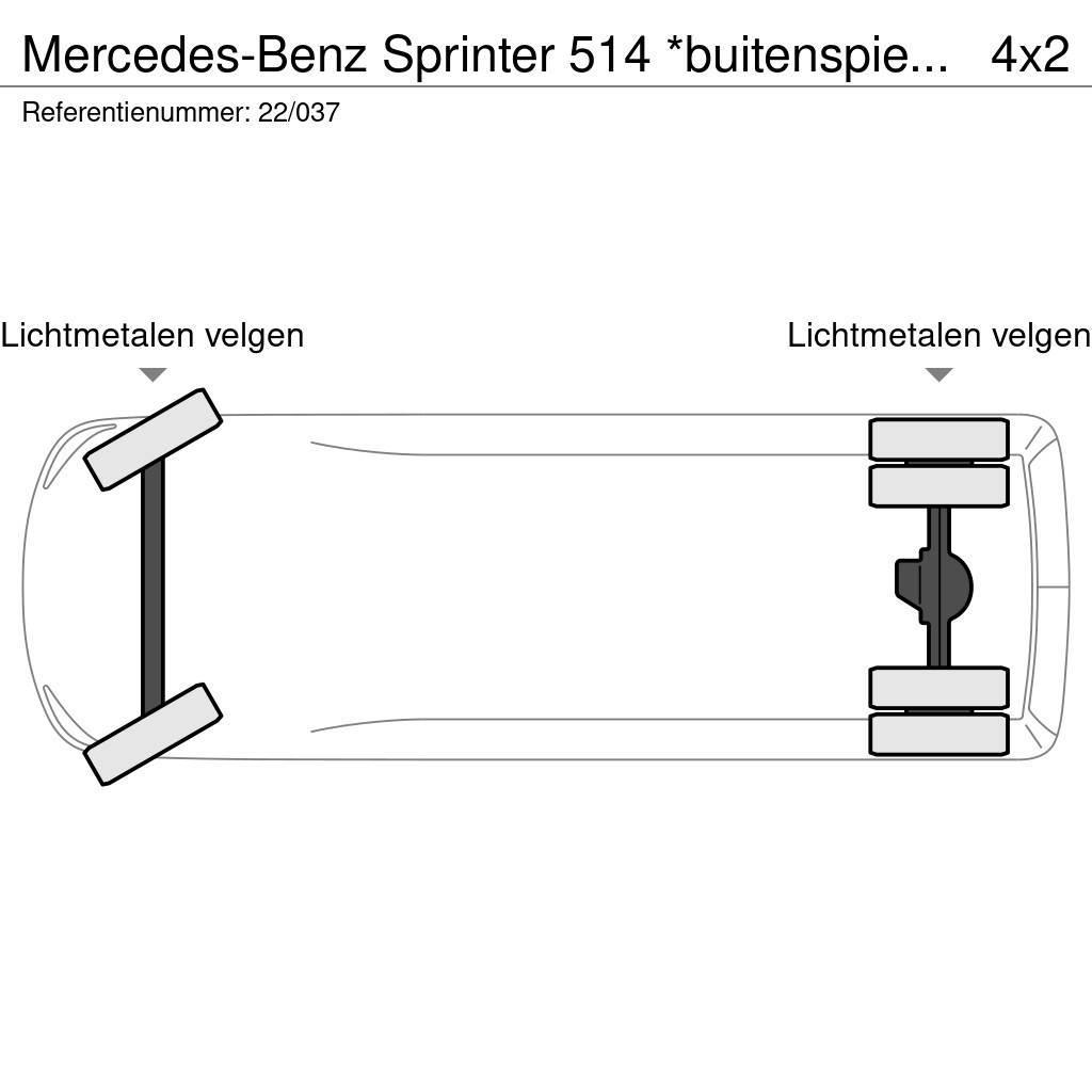 Mercedes-Benz Sprinter 514 *buitenspiegels verwarmd&elektr. vers Ostalo