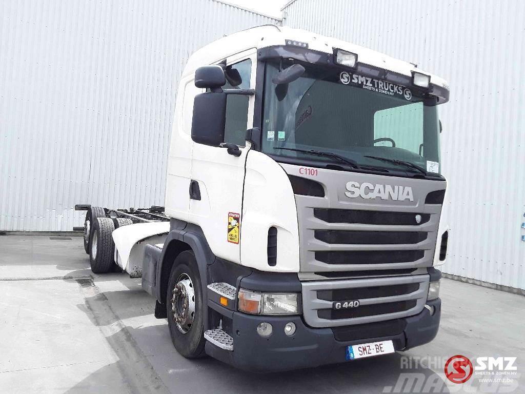 Scania G 440 6x2 retarder Kamioni-šasije
