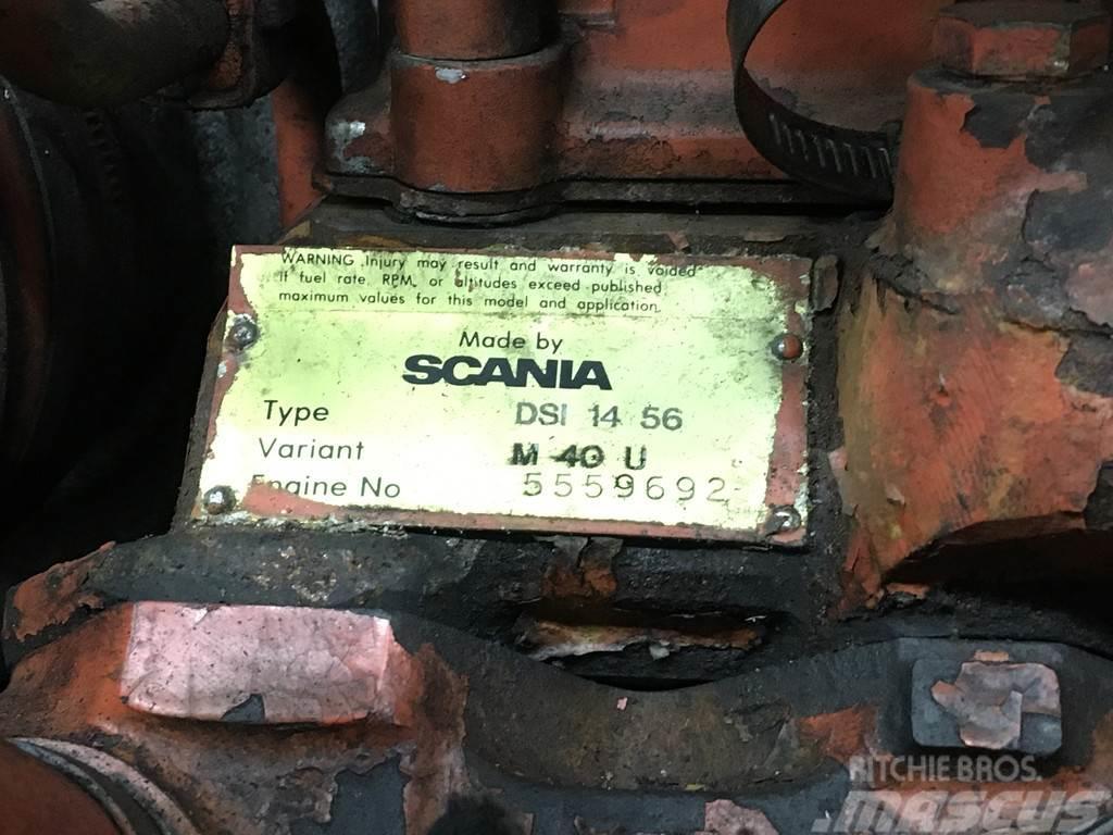 Scania DSI14.56 FOR PARTS Motori za građevinarstvo