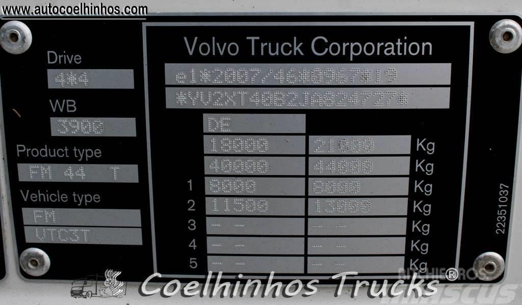 Volvo FMX 500   4x4 Tegljači