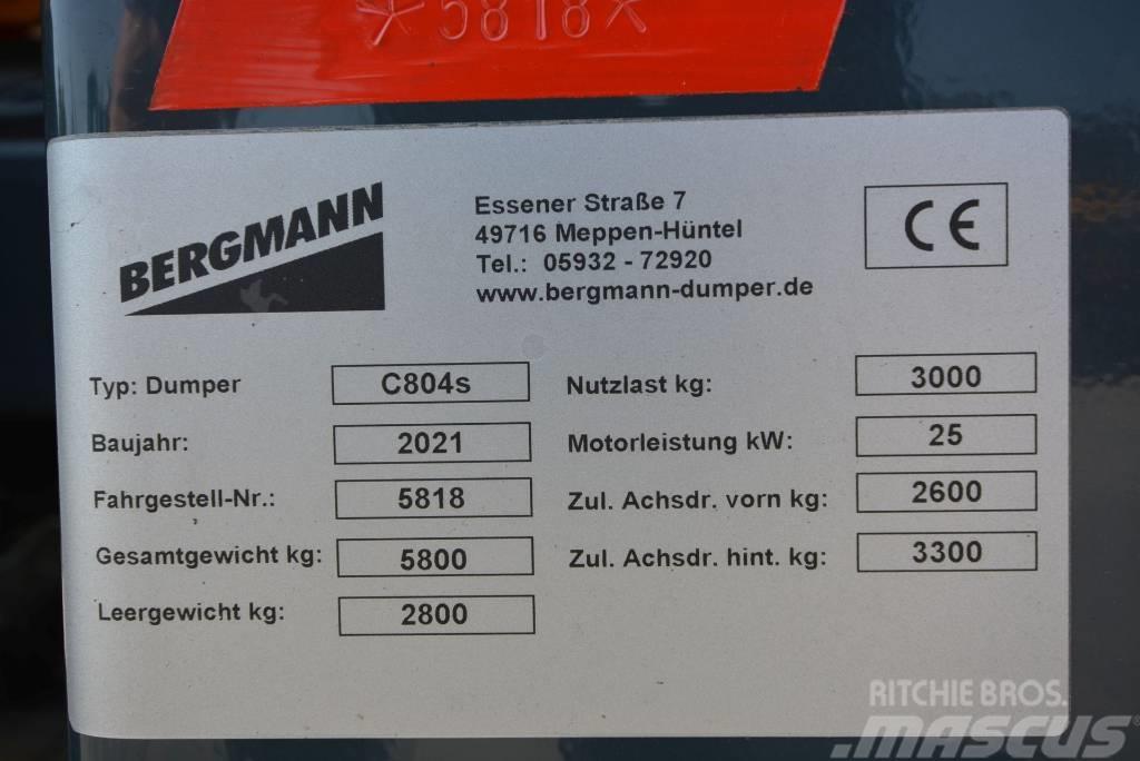 Bergmann C 804s elektrisch Zglobni damperi