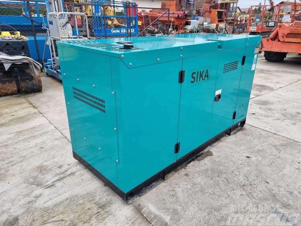  Sika SK 77 Dizel generatori