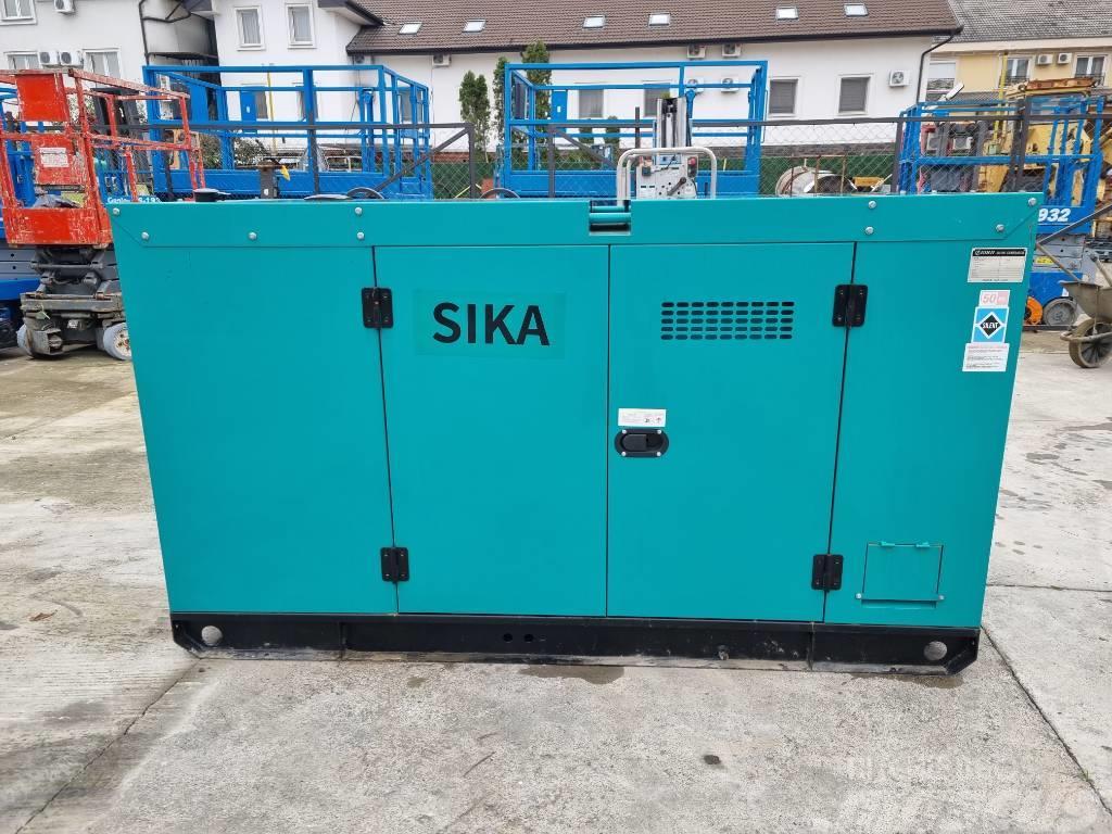  Sika SK 77 Dizel generatori