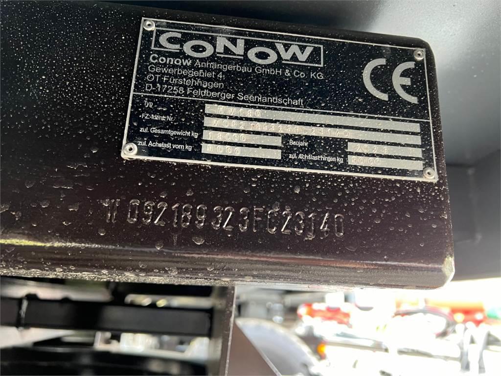 Conow HW 180 Zweiachs-Dreiseitenkipper Ostale poljoprivredne mašine