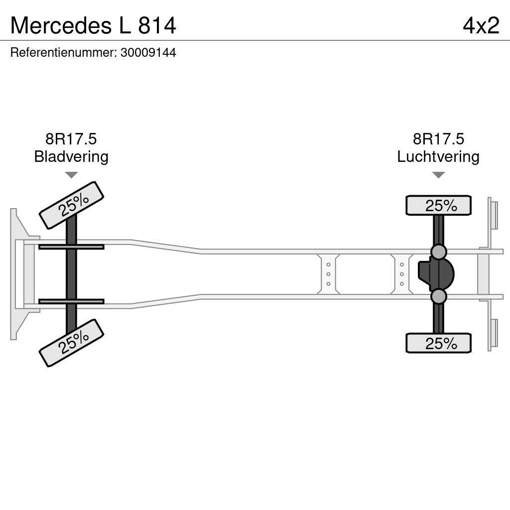 Mercedes-Benz L 814 Kamioni-šasije