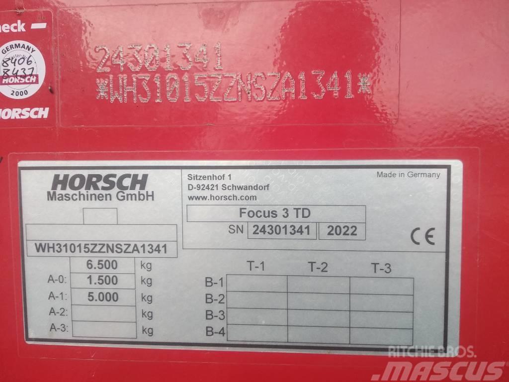 Horsch Focus 3 TD Sejačice