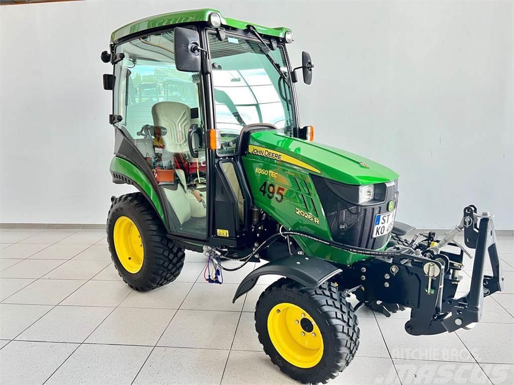 John Deere 2026R Manji traktori