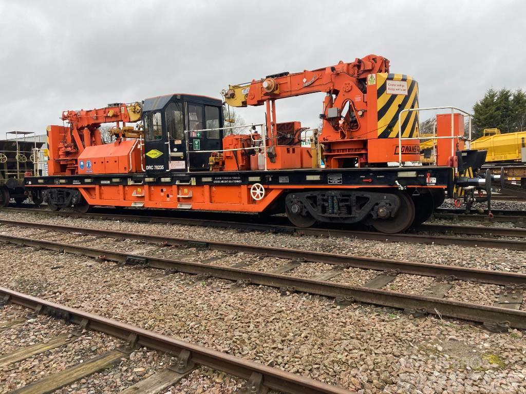  Cowans Sheldon TRM Crane Održavanje železničkih pruga