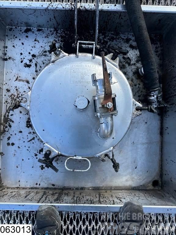 Maisonneuve Bitum 30957 Liter, 1 Compartment Poluprikolice cisterne