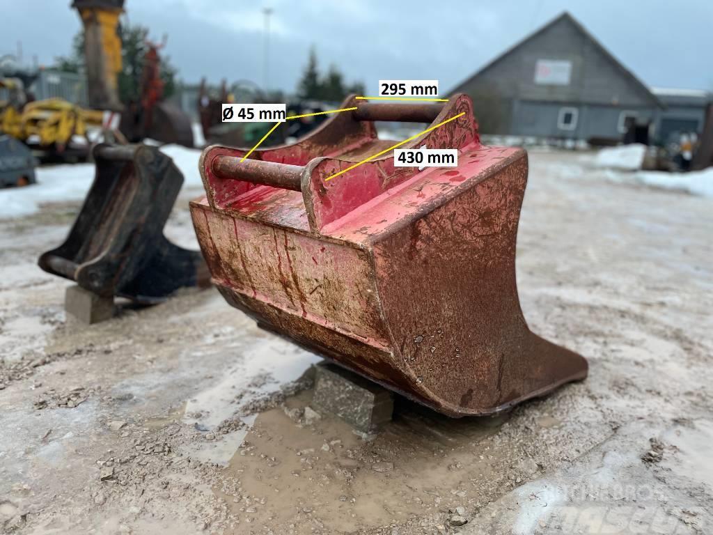  Excavation bucket S45 Kašike / Korpe