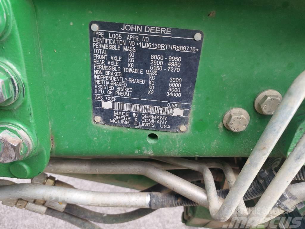 John Deere 6130 R Traktori