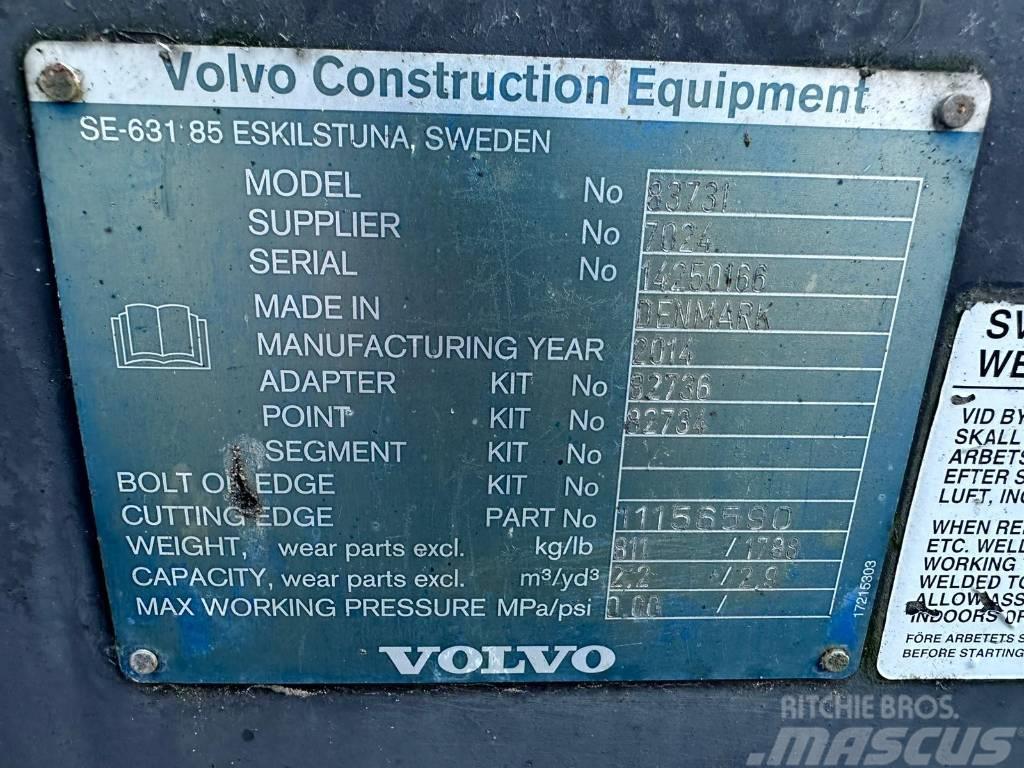 Volvo Bucket 2500mm Kašike / Korpe