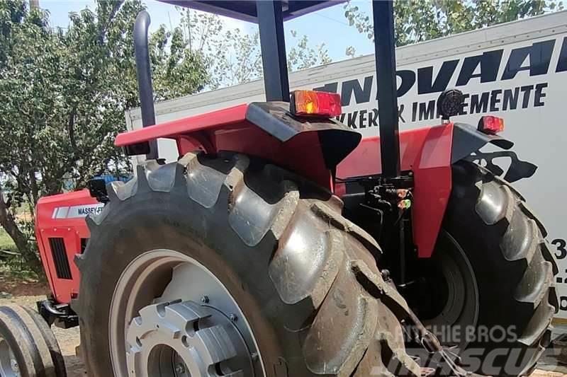 Massey Ferguson 460 Traktori