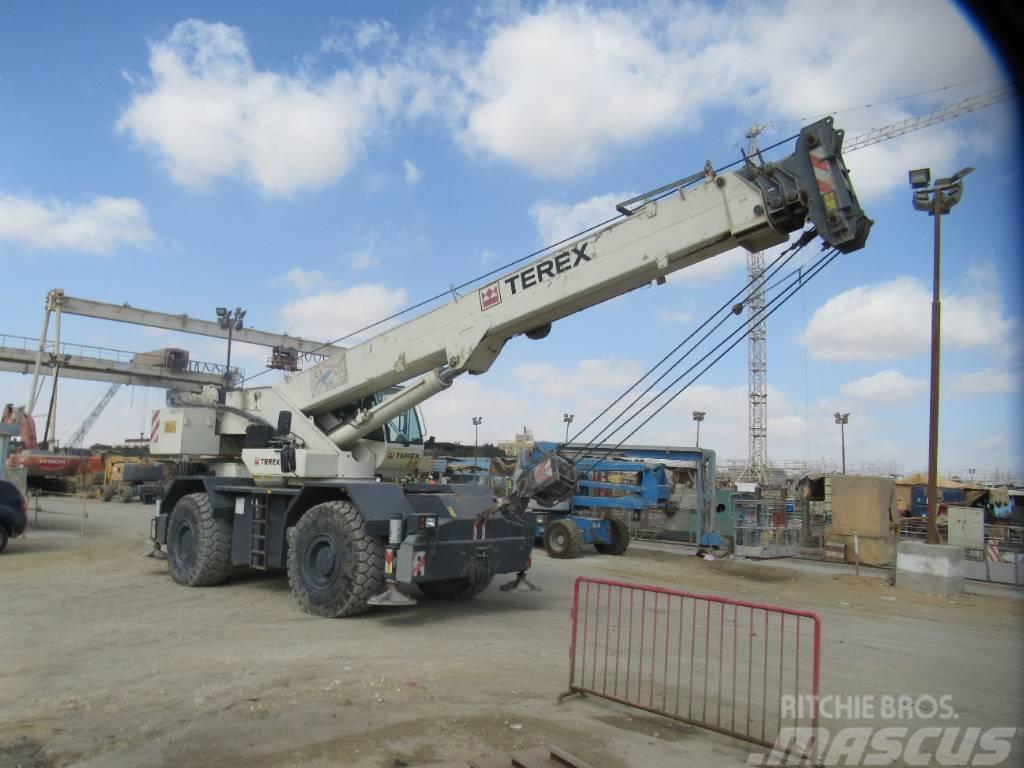 Terex mobile crane A600-1 Polovne dizalice za sve terene