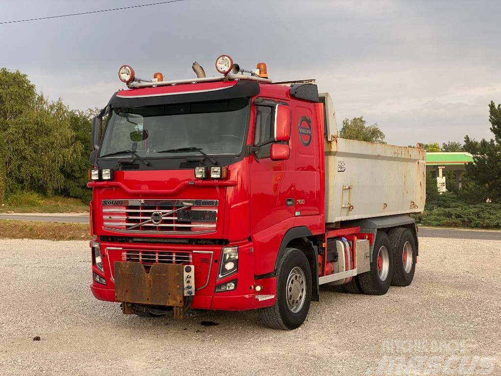 Volvo FH 16 750 6*4 EURO5 399.000km kipper Kiperi kamioni