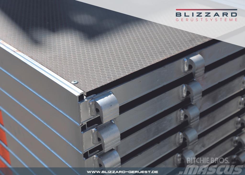  195,25 m² neues Fassadengerüst günstig Blizzard S7 Oprema za skele