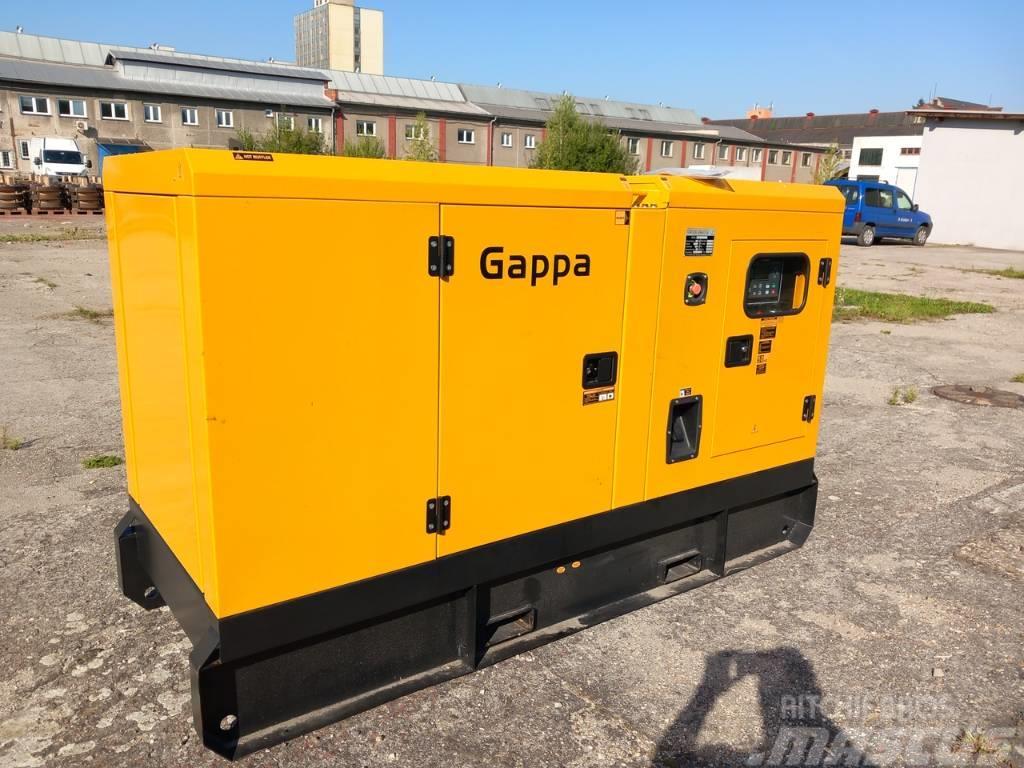  GAPPA Cummins 50kW-60kVA Dizel generatori