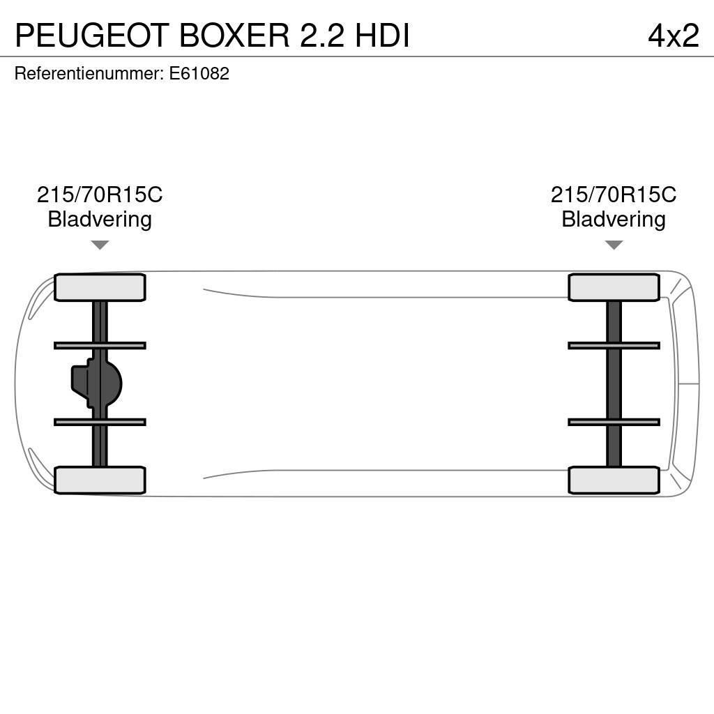 Peugeot Boxer 2.2 HDI Ostalo