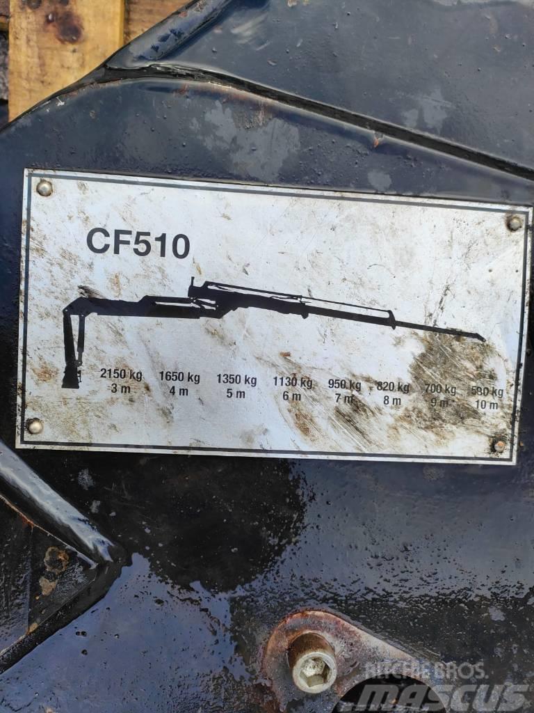 John Deere CF510 Kranovi za debla