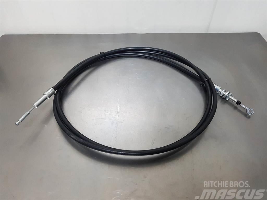 Terex Schaeff -5692657700-Handbrake cable/Bremszug Šasija i vešenje