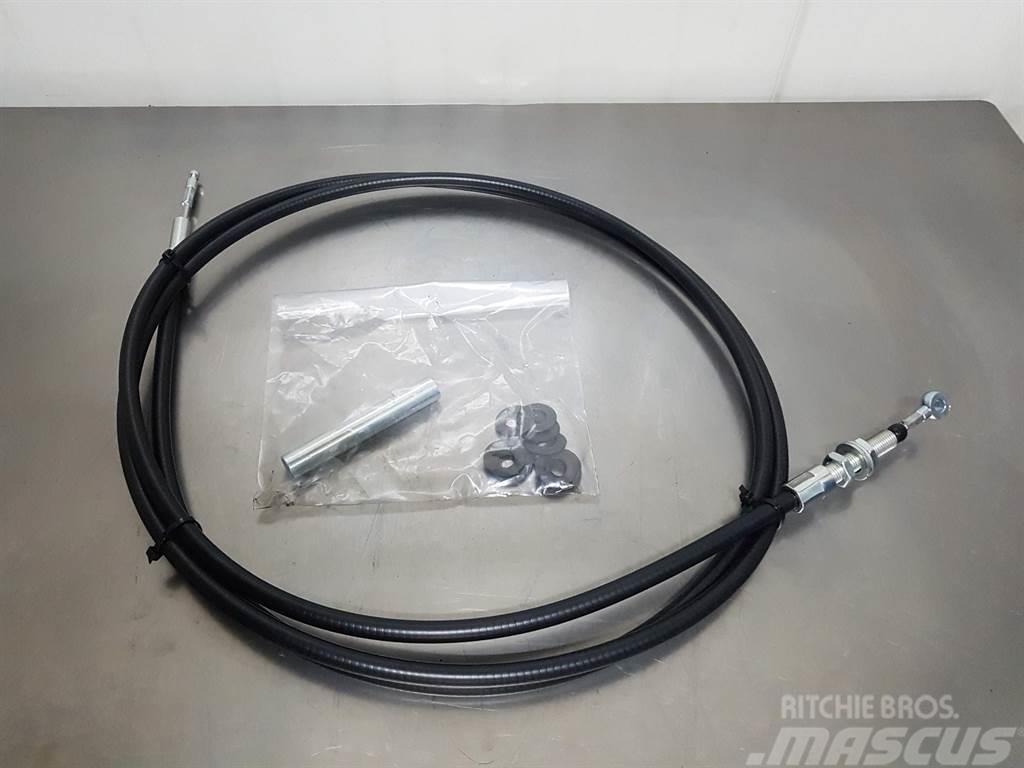 Terex Schaeff -5692657700-Handbrake cable/Bremszug Šasija i vešenje