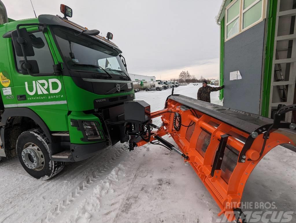  STAINMANN Отвал снегоуборочный поворотный OKB-4000 Ratraki