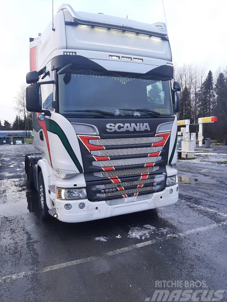 Scania R 580 Tegljači