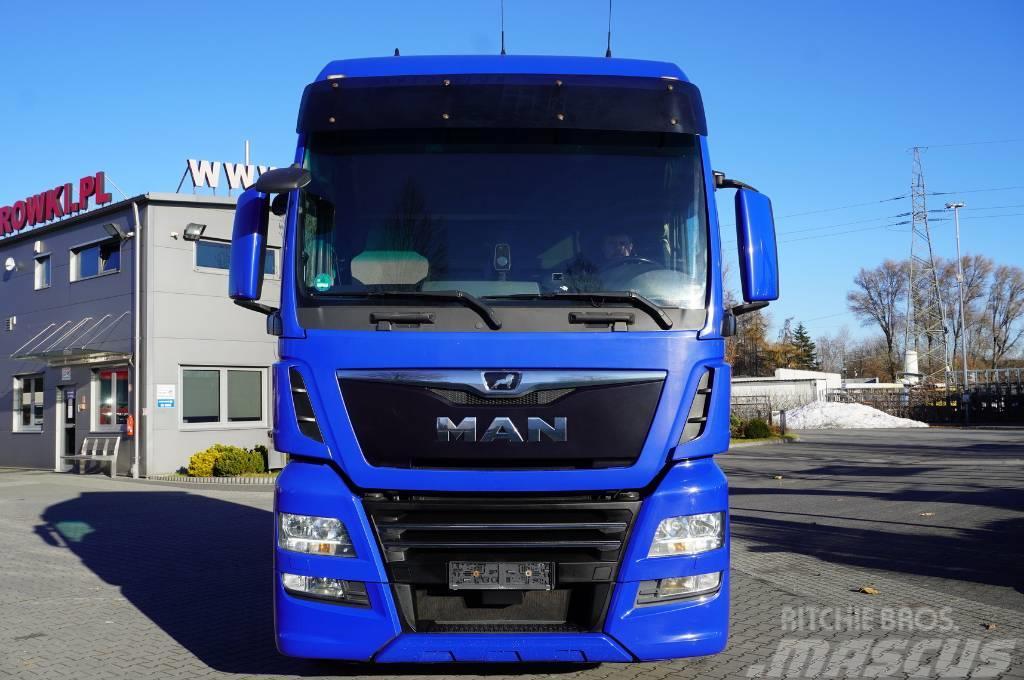 MAN TGX 26.500 6×2 / E6 / 2018 / steering and lifting Kamioni-šasije