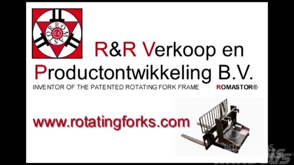  ROMASTOR-TILT UNIQUE ROTATING & TILTING FORK Rotatori za građevinarstvo