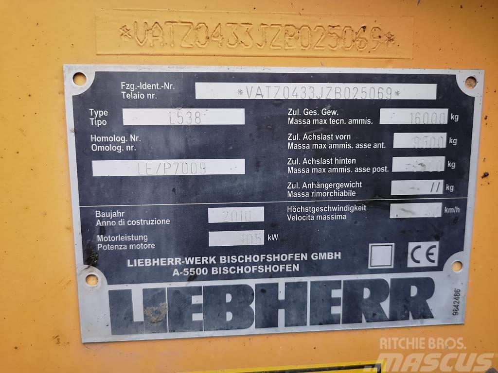 Liebherr 538 Utovarivači na točkove