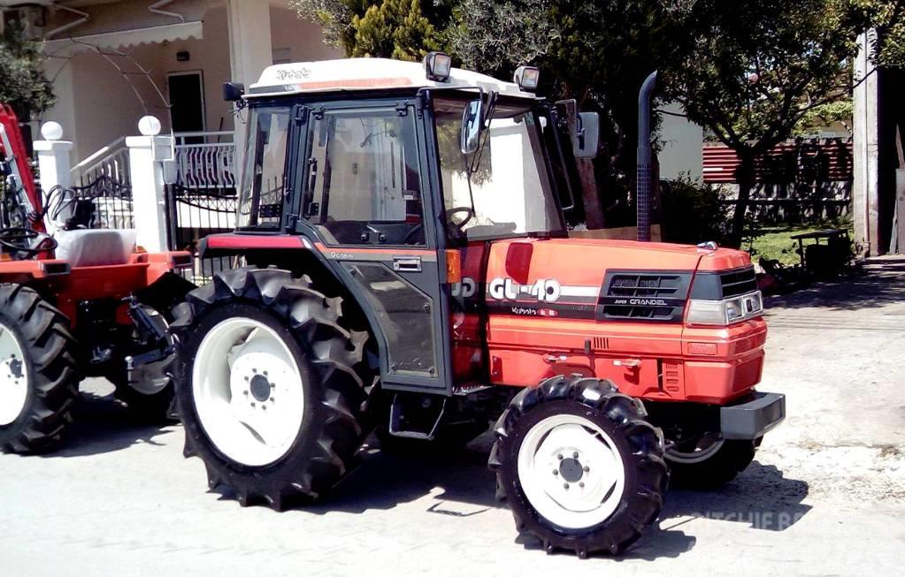 Kubota GL-40 με καμπινα AIR.CO Traktori